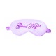 Soft sleeping mask