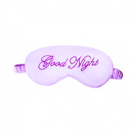 Soft sleeping mask