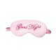 Soft sleeping mask