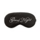 Soft sleeping mask