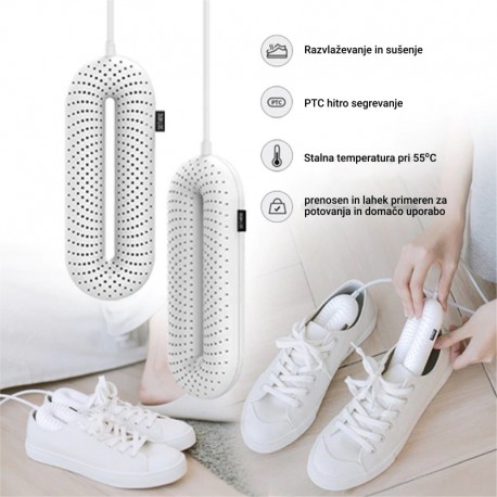 Shoe sterilizer and dryer ZERO