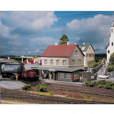 Model mestni Hotel - merilo 1:87 HO