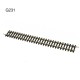 HO Model train track - scale 1:87