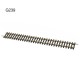 HO Model train track - scale 1:87