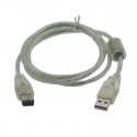 Firewire IEEE 1394 6-pin moški kabel USB 2.0 tipa A