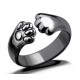 Women's cat paw ring