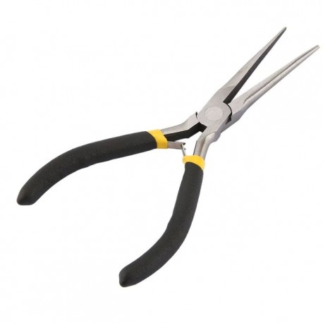 Small pliers with a side blade