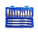 Set of modeling knives 13 pieces