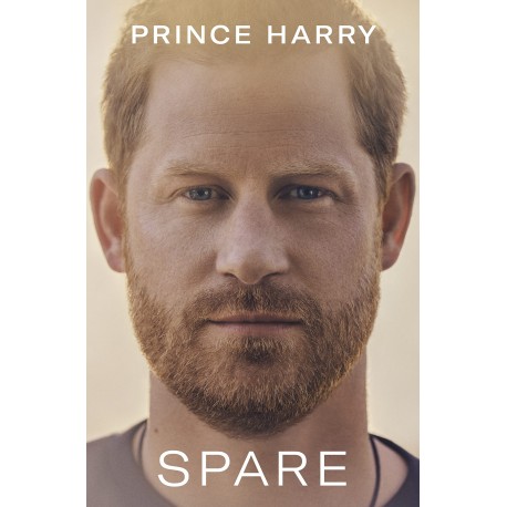 Knjiga SPARE - Prince Harry (trda vezava)