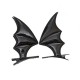 Cosplay Bat Wing Hairpins