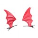 Cosplay Bat Wing Hairpins