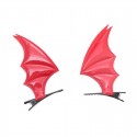 Cosplay Bat Wing Hairpins