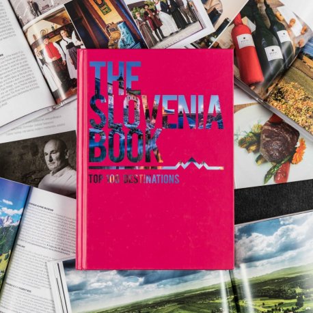 The book THE SLOVENIA BOOK - Slovenia through women's eyes