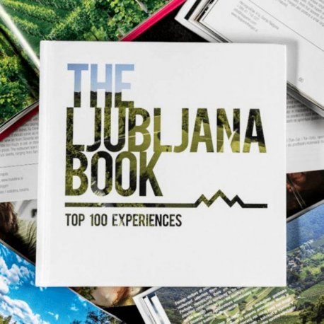 The book THE LJUBLJANA BOOK - Ljubljana the green city