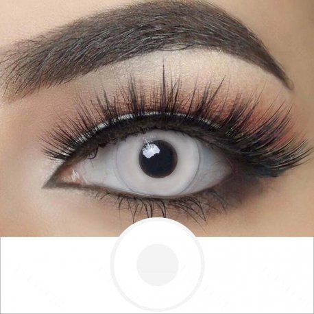 Kontaktne Cosplay leče za noč čarovnic Black Out - Magister