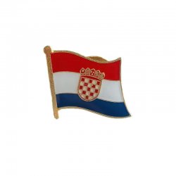 Priponka zastava Hrvaške