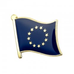 Priponka zastava Evropske unije