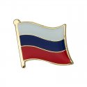 Russian flag badge