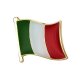 Kovinska značka zastava Italije