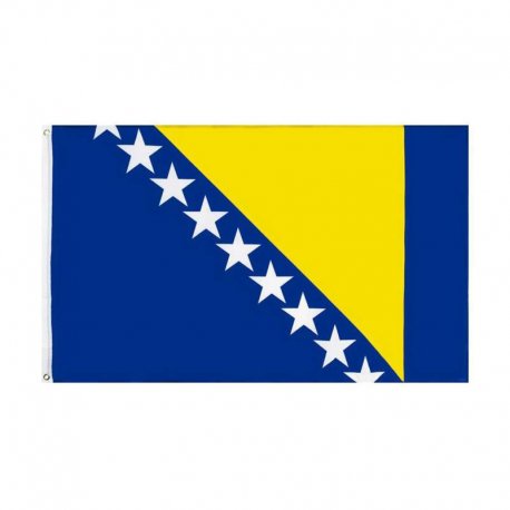National flag of Bosnia and Herzegovina