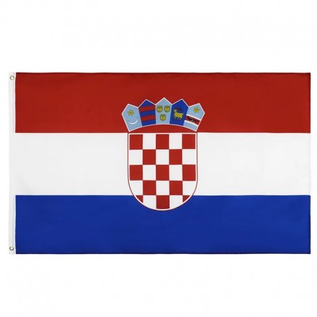 National flag of Croatia