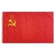 Flag of the Red Revolution CCCP Union of Soviet Socialist Republics 90*150cm. National flags of almost all countries are availab