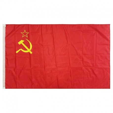 Flag of the Red Revolution CCCP Union of Soviet Socialist Republics 90*150cm. National flags of almost all countries are availab