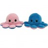 Plush octopus with emotions