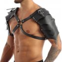 Moški cosplay nastavljivi pas z oklepniki