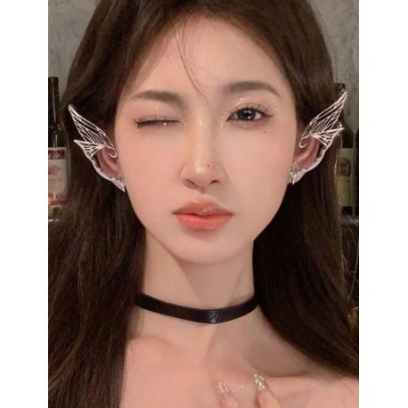 sponka za lase v obliki pajka