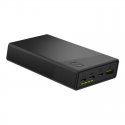Power Bank Green Cell, PBGC03S, PowerPlay 20000mAh, 22.5W (Black)