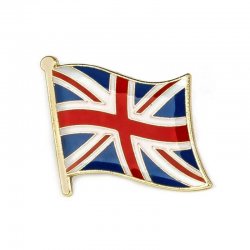 Priponka zastava Velike Britanije