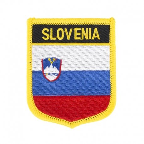Slovenia Flag Embroidery Patches Iron
