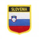 Slovenia Flag Embroidery Patch
