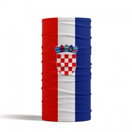 Rutka - Bandana z državnimi simboli - Hrvaška