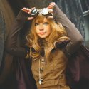 Steampunk Cosplay očala