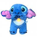 Stitch Bedtime stuffed doll with blinking ears, light and sound effect