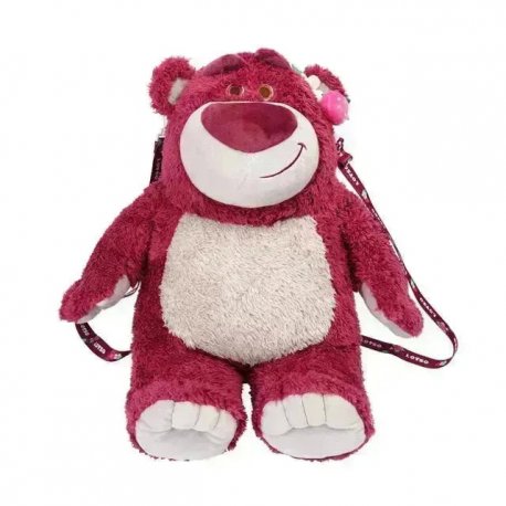 Kawaii Backpack - LOTSO Strawberry Bear