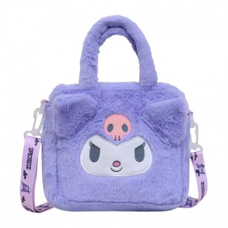 Plišasta Kawaii torbica Kuromi - Sanrio