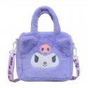 Plišasta Kawaii torbica Kuromi - Sanrio