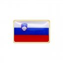 National flag of Slovenia badge