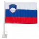 Zastavica Slovenije za avto 45*30 cm