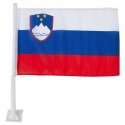 Zastavica Slovenije za avto 30*45 cm
