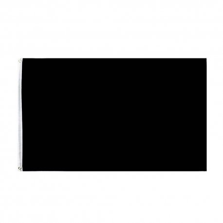 Black mourning flag 90x150 cm