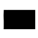 Black mourning flag 90x150 cm