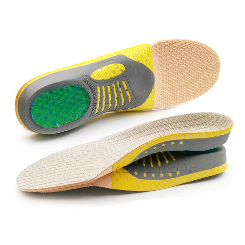 Orthopedic insoles