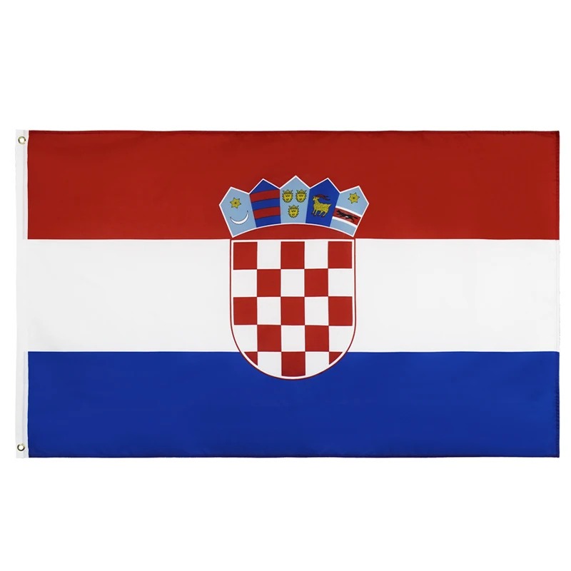 Državna zastava Hrvaške