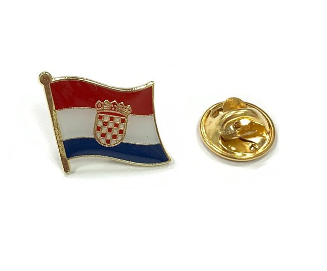 Značka državna zastava Hrvaške