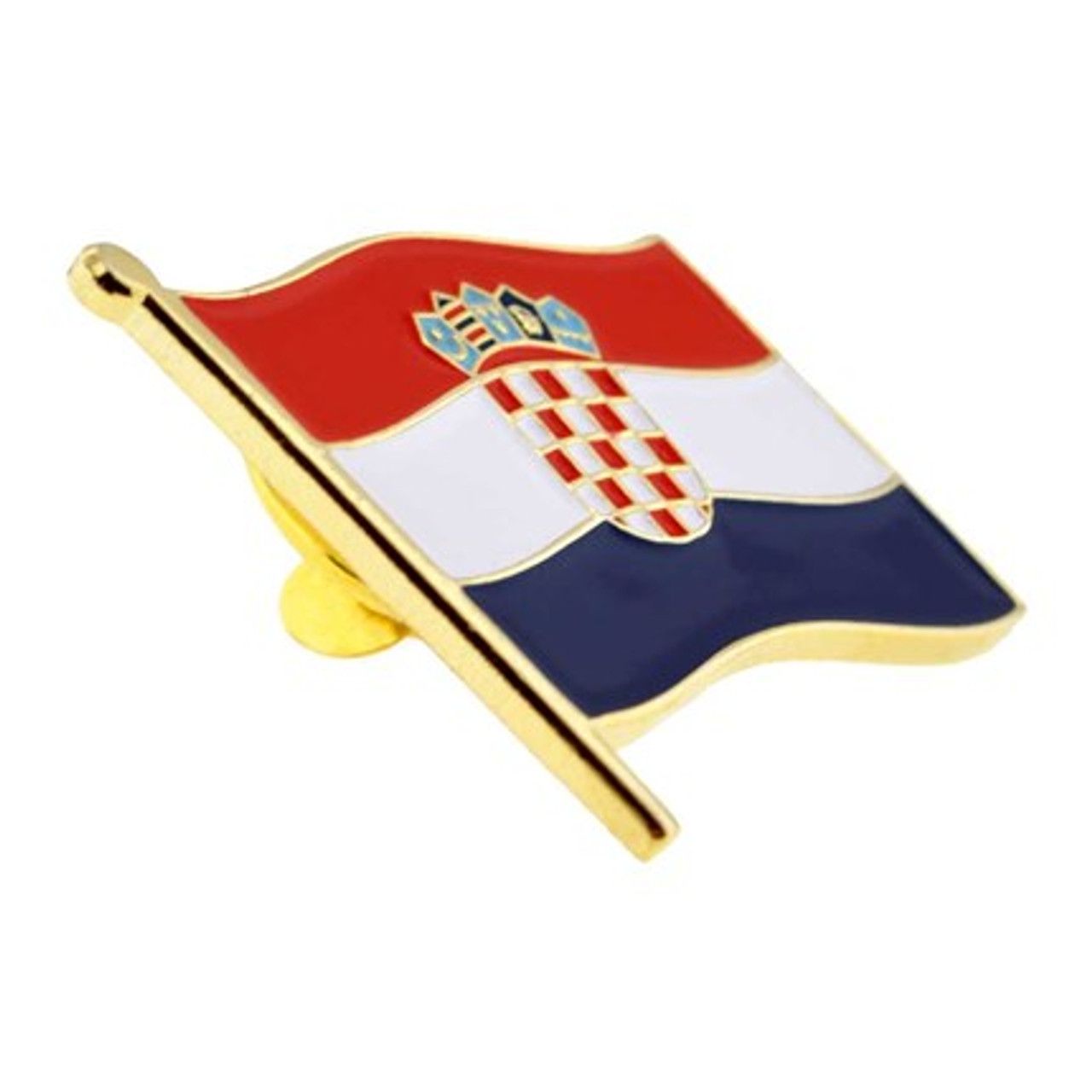 Značka državna zastava Hrvaške