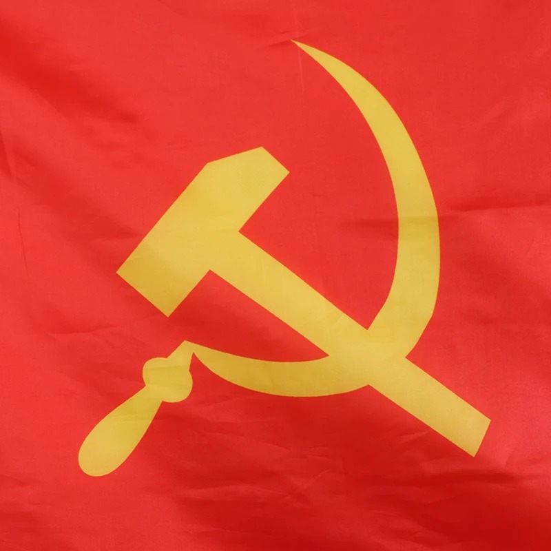 Zastava rdeče revolucije CCCP